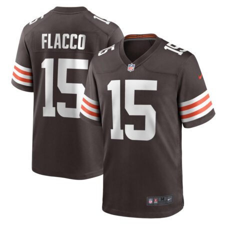 Joe Flacco Cleveland Browns Jersey – Brown, Limited Replica Fan Edition