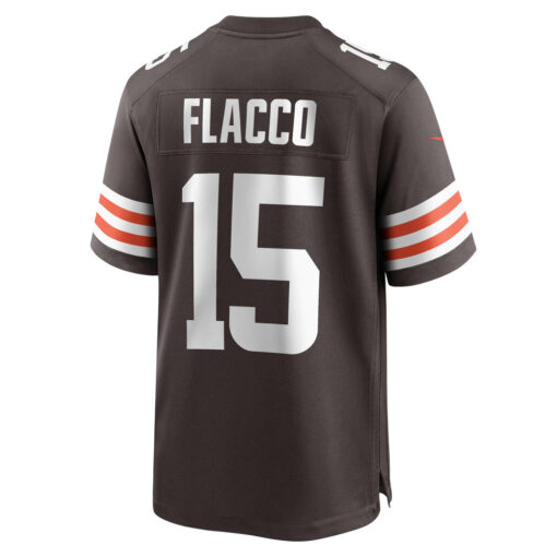 Joe Flacco Cleveland Browns Jersey – Brown, Limited Replica Fan Edition