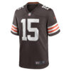 Joe Flacco Cleveland Browns Jersey - Brown, Limited Replica Fan Edition