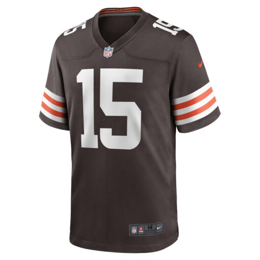 Joe Flacco Cleveland Browns Jersey – Brown, Limited Replica Fan Edition