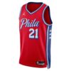 Joel Embiid Philadelphia 76ers Jordan Unisex Swingman Jersey - Statement Edition - Red, Limited Replica Fan Edition