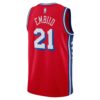 Joel Embiid Philadelphia 76ers Jordan Unisex Swingman Jersey - Statement Edition - Red, Limited Replica Fan Edition