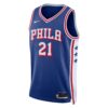 Joel Embiid Philadelphia 76ers Unisex Swingman Jersey - Icon Edition - Royal, Limited Replica Fan Edition