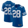 Jonathan Taylor Indianapolis Colts Jersey - Royal, Limited Replica Fan Edition