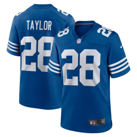 Jonathan Taylor Indianapolis Colts Jersey – Royal, Limited Replica Fan Edition