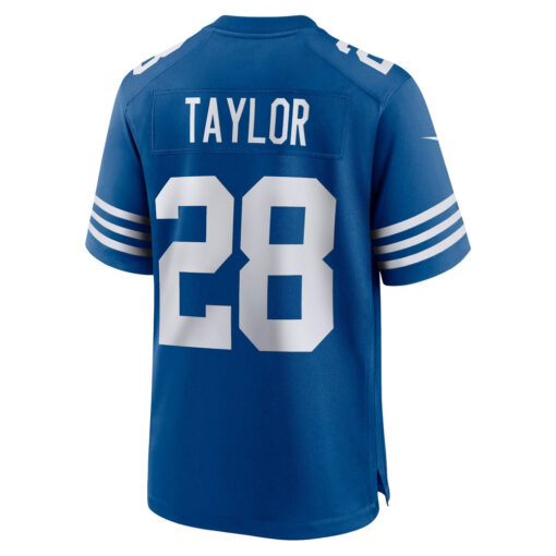 Jonathan Taylor Indianapolis Colts Jersey – Royal, Limited Replica Fan Edition