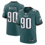 Brian Dawkins Philadelphia Eagles Limited Jersey – Olive, Limited Replica Fan Edition