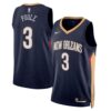 Jordan Poole New Orleans Pelicans Unisex Swingman Jersey - Navy - Icon Edition, Limited Replica Fan Edition