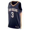 Jordan Poole New Orleans Pelicans Unisex Swingman Jersey - Navy - Icon Edition, Limited Replica Fan Edition
