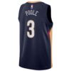 Jordan Poole New Orleans Pelicans Unisex Swingman Jersey - Navy - Icon Edition, Limited Replica Fan Edition