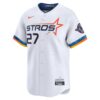 Jose Altuve Houston Astros 2025 City Connect Limited Player Jersey - White, Limited Replica Fan Edition