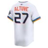Jose Altuve Houston Astros 2025 City Connect Limited Player Jersey - White, Limited Replica Fan Edition