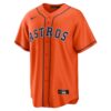 Jose Altuve Houston Astros Alternate Replica Player Name Jersey - Orange, Limited Replica Fan Edition