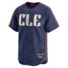 José Ramírez Cleveland Guardians City Connect Limited Player Jersey - Navy, Limited Replica Fan Edition