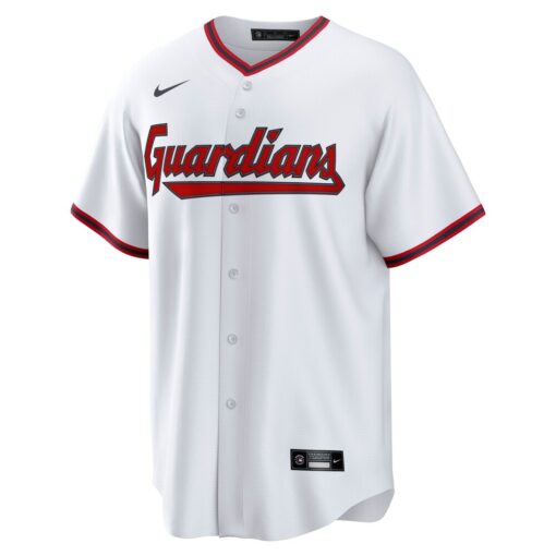 José Ramírez Cleveland Guardians Home Replica Jersey – White, Limited Replica Fan Edition