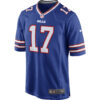 Josh Allen Buffalo Bills Jersey - Royal, Limited Replica Fan Edition