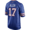Josh Allen Buffalo Bills Jersey - Royal, Limited Replica Fan Edition