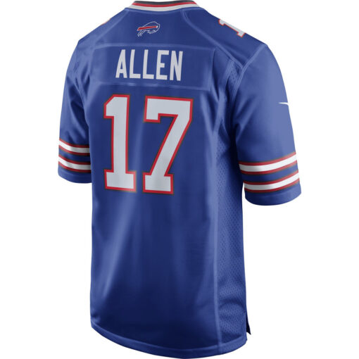 Josh Allen Buffalo Bills Jersey – Royal, Limited Replica Fan Edition