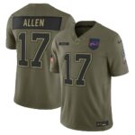 Ed Oliver Buffalo Bills Jersey – Royal, Limited Replica Fan Edition