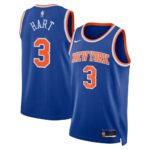 Josh Hart New York Knicks Unisex Swingman Jersey Icon Edition Blue, Limited Replica Fan Edition