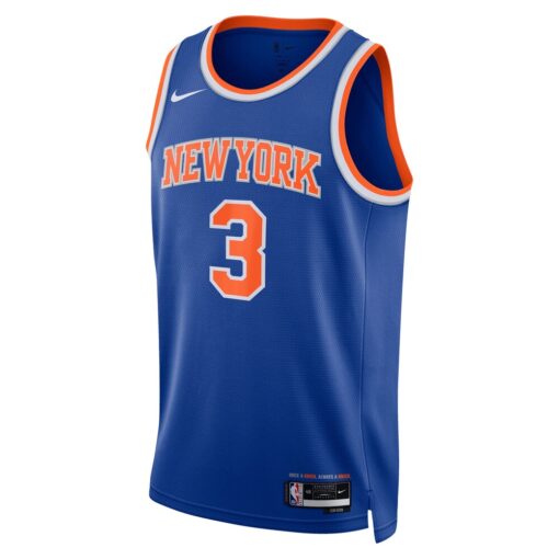 Josh Hart New York Knicks Unisex Swingman Jersey Icon Edition Blue, Limited Replica Fan Edition