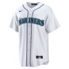 Josh Naylor Seattle Mariners Home Replica Jersey - White, Limited Replica Fan Edition