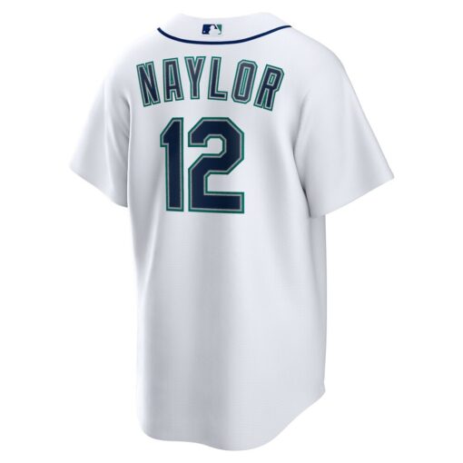 Josh Naylor Seattle Mariners Home Replica Jersey – White, Limited Replica Fan Edition