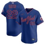 Juan Soto New York Mets Alternate Limited Player Jersey - Royal, Limited Replica Fan Edition