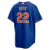 Juan Soto New York Mets Replica Player Jersey - Royal, Limited Replica Fan Edition