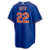 Juan Soto New York Mets Replica Player Jersey - Royal, Limited Replica Fan Edition
