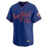Juan Soto New York Mets Road Limited Player Jersey - Gray, Limited Replica Fan Edition