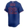Juan Soto New York Mets Road Limited Player Jersey - Gray, Limited Replica Fan Edition