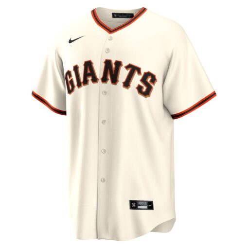Jung Hoo Lee San Francisco Giants Home Replica Player Jersey – Cream, Limited Replica Fan Edition