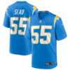 Junior Seau Los Angeles Chargers Jersey - Powder Blue, Limited Replica Fan Edition