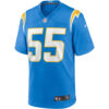 Junior Seau Los Angeles Chargers Jersey - Powder Blue, Limited Replica Fan Edition