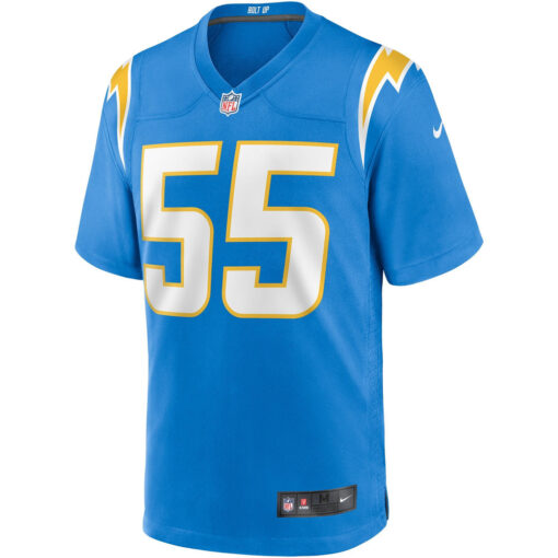 Junior Seau Los Angeles Chargers Jersey – Powder Blue, Limited Replica Fan Edition
