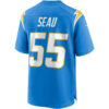 Junior Seau Los Angeles Chargers Jersey - Powder Blue, Limited Replica Fan Edition