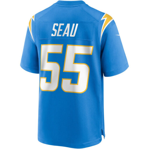 Junior Seau Los Angeles Chargers Jersey – Powder Blue, Limited Replica Fan Edition