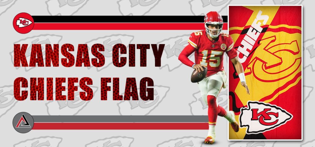 Kansas City Chiefs Flag