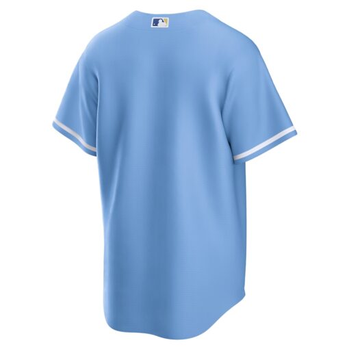 Kansas City Royals Alternate Replica Team Logo Jersey – Light Blue, Limited Replica Fan Edition