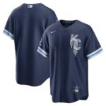 Kansas City Royals City Connect Replica Jersey - Navy, Limited Replica Fan Edition