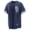 Kansas City Royals City Connect Replica Jersey - Navy, Limited Replica Fan Edition