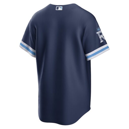 Kansas City Royals City Connect Replica Jersey – Navy, Limited Replica Fan Edition