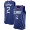 Kawhi Leonard LA Clippers 2019/20 Swingman Jersey Blue Icon Edition, Limited Replica Fan Edition