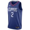 Kawhi Leonard LA Clippers 2019/20 Swingman Jersey Blue Icon Edition, Limited Replica Fan Edition