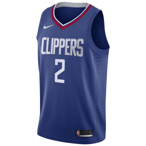 Kawhi Leonard LA Clippers 2019/20 Swingman Jersey Blue Icon Edition, Limited Replica Fan Edition