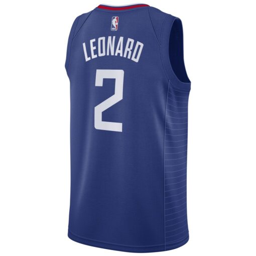 Kawhi Leonard LA Clippers 2019/20 Swingman Jersey Blue Icon Edition, Limited Replica Fan Edition