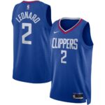 Kawhi Leonard LA Clippers Unisex Swingman Jersey - Icon Edition - Royal, Limited Replica Fan Edition