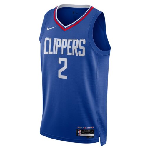 Kawhi Leonard LA Clippers Unisex Swingman Jersey – Icon Edition – Royal, Limited Replica Fan Edition