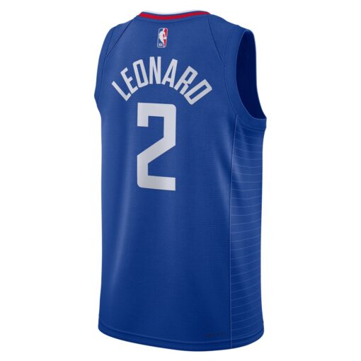 Kawhi Leonard LA Clippers Unisex Swingman Jersey – Icon Edition – Royal, Limited Replica Fan Edition